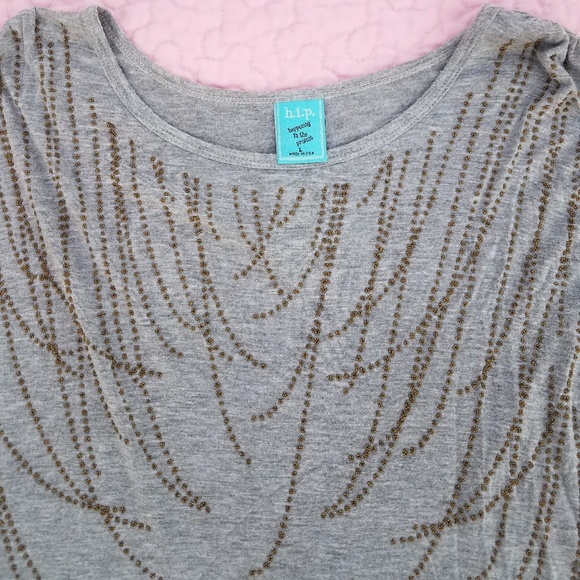 h.i.p. Happening in the Present LG Blouse Grey - Picture 4 of 8